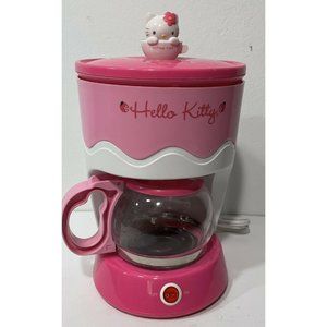 Rare 2006 Hello Kitty Pink Coffee Maker